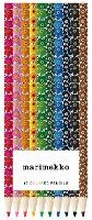 Cover: Marimekko Colored Pencils (Unikko) - Chronicle Books