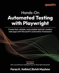 Cover: Hands-On Automated Testing with Playwright - Packt Publishing