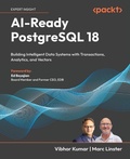 Cover: PostgreSQL 18 for Developers - Packt Publishing