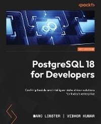 Abbildung von: PostgreSQL 18 for Developers - Packt Publishing