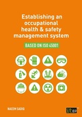 Cover: Establishing an Occupational Health & Safety Management System - Packt Publishing