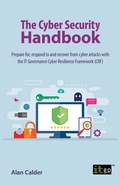 Cover: The Cyber Security Handbook - Packt Publishing