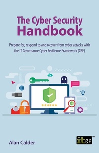 Abbildung von: The Cyber Security Handbook - Packt Publishing