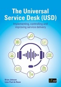 Cover: The Universal Service Desk (USD) - Packt Publishing