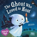 Cover: The Ghost Who Loved to Host (Red's Rainbow) - Sweet Cherry Publishing