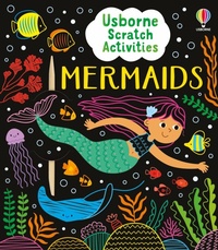 Enlarge image Cover: Usborne Scratch Activities Mermaids - Usborne Publishing Ltd