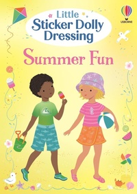 Enlarge image Cover: Little Sticker Dolly Dressing Summer Fun - Usborne Publishing Ltd