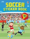 Cover: Soccer Sticker Book - Usborne Publishing Ltd