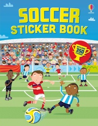 Enlarge image Cover: Soccer Sticker Book - Usborne Publishing Ltd