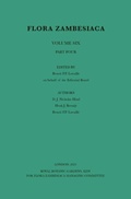 Cover: Flora Zambesiaca 6 (4) compositae - Kew Publishing