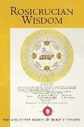 Cover: Rosicrucian Wisdom - Rudolf Steiner Press