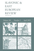Cover: Slavonic & East European Review (103.2) 2025 - Modern Humanities Research Association