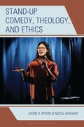 Cover: Stand-up Comedy, Theology, and Ethics - Lexington Books/Fortress Academic