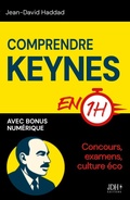 Cover: Comprendre Keynes en 1h - JDH &Eacute;ditions
