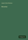 Cover: Macaulay - Antigonos Verlag