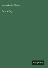 Enlarge image Cover: Macaulay - Antigonos Verlag