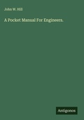 Cover: A Pocket Manual For Engineers. - Antigonos Verlag
