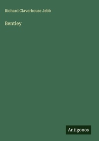 Enlarge image Cover: Bentley - Antigonos Verlag