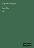 Cover: Meredith - Antigonos Verlag