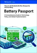 Cover: Battery Passport - Wiley-VCH