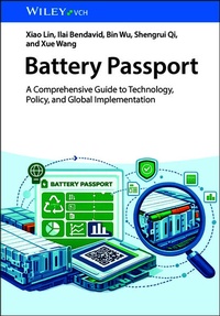 Enlarge image Cover: Battery Passport - Wiley-VCH
