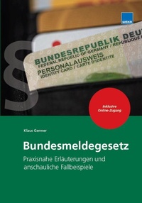 Abbildung von: Bundesmeldegesetz - WEKA