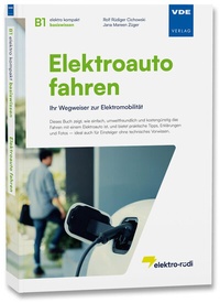 Abbildung von: Elektroauto fahren - VDE Verlag