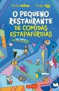 Cover: O Pequeno Restaurante de comidas estapaf&uacute;rdias - O segundo livro da s&eacute;rie O Pequeno Restaurante - HarperKids