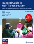 Cover: Practical Guide to Hair Transplantation - Thieme