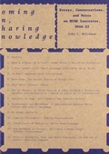 Cover: Homing In, Sharing Knowledge - Set Margins' publications