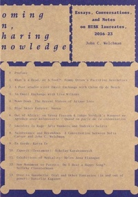 Enlarge image Cover: Homing In, Sharing Knowledge - Set Margins' publications