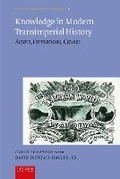 Cover: Knowledge in Modern Transimperial History - Leiden University Press