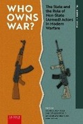Cover: Who Owns War? - Leiden University Press