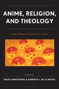 Cover: Anime, Religion, and Theology - Lexington Books/Fortress Academic