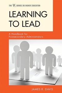 Enlarge image Cover: Learning to Lead - Rowman & Littlefield Publishers