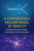 Bild: A Compressible Vacuum Model of Gravity - Bridging Quantum Fields, Cosmology and Astrophysics - Ylia Callan