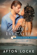 Cover: Letty's Ever After (Oyster Harbor, #6) - Afton Locke