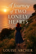 Cover: A journey of two lonely hearts - Louise Archer