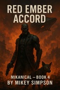 Cover: Micanical - Book 4 - Red Ember Accord (MIKANICAL, #4) - Springwood Emedia