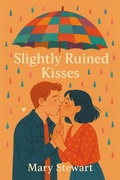 Cover: Slightly Ruined Kisses (Ink Stained Hearts, #4) - Scarlett Everhart