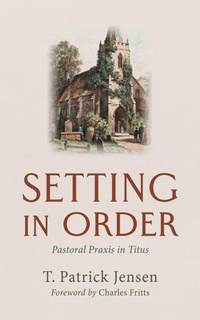 Abbildung von: Setting in Order - Wipf and Stock Publishers