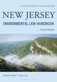 Abbildung von: New Jersey Environmental Law Handbook - Bloomsbury Academic