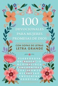 Cover: 100 devocionales para mujeres. Promesas de Dios con sopa de letras / One Hundred Devotionals for Women. God's Promises with Word Search - Origen
