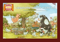 Enlarge image Cover: Lieselotte macht nicht mit / Kamishibai Bildkarten - Hase und Igel Verlag