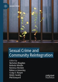 Enlarge image Cover: Sexual Crime and Community Reintegration - Palgrave Macmillan