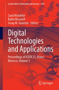 Abbildung von: Digital Technologies and Applications - Springer