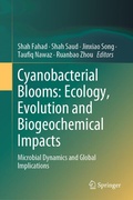 Cover: Cyanobacterial Blooms: Ecology, Evolution and Biogeochemical Impacts - Springer