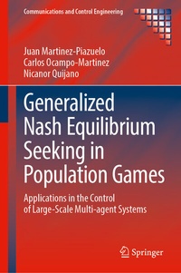 Abbildung von: Generalized Nash Equilibrium Seeking in Population Games - Springer