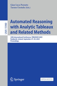 Abbildung von: Automated Reasoning with Analytic Tableaux and Related Methods - Springer