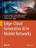 Cover: Edge-Cloud Generative AI in Mobile Networks - Springer